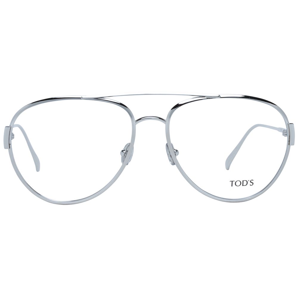 Tod's Silver Women Glasses Frame - Image 2