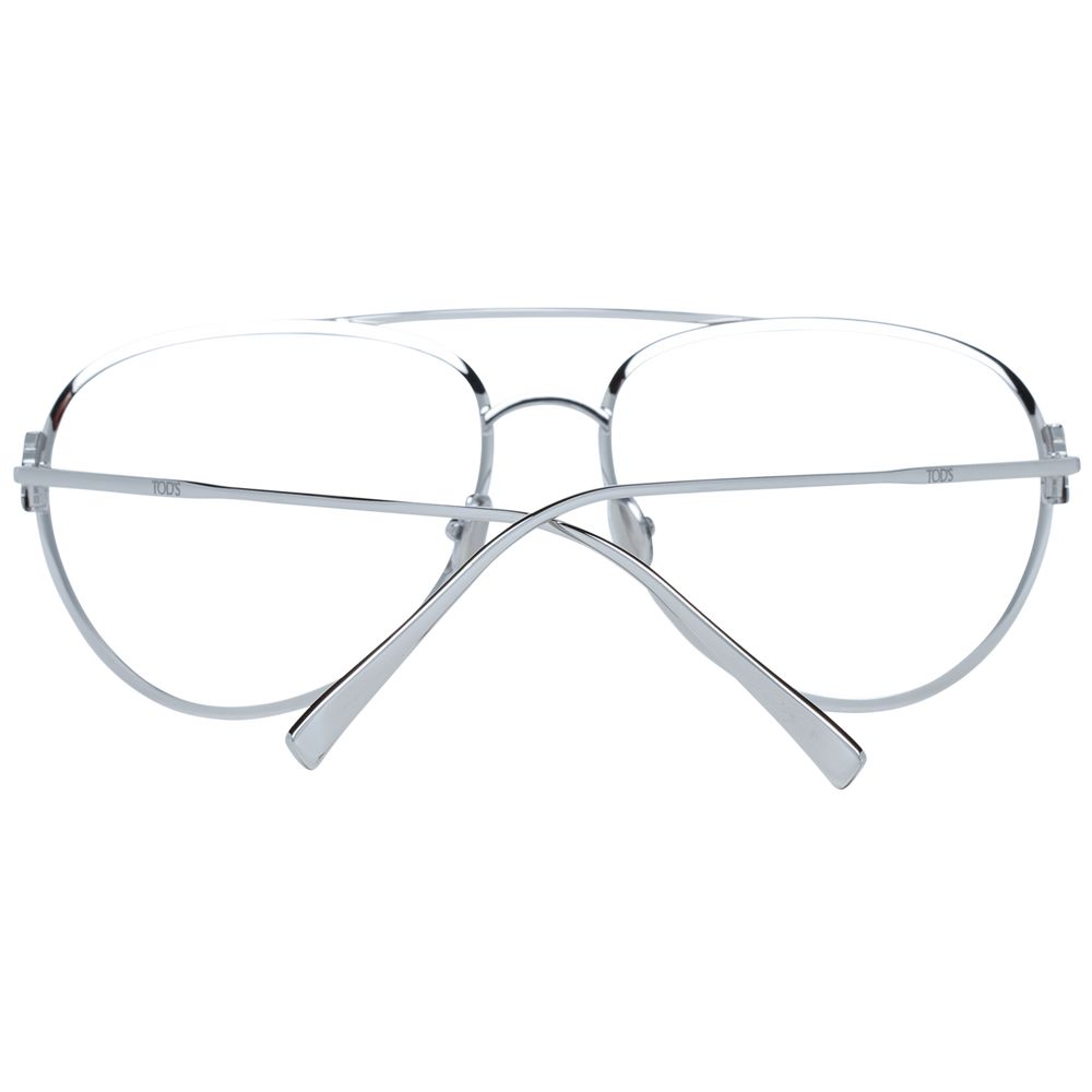 Tod's Silver Women Glasses Frame - Image 3