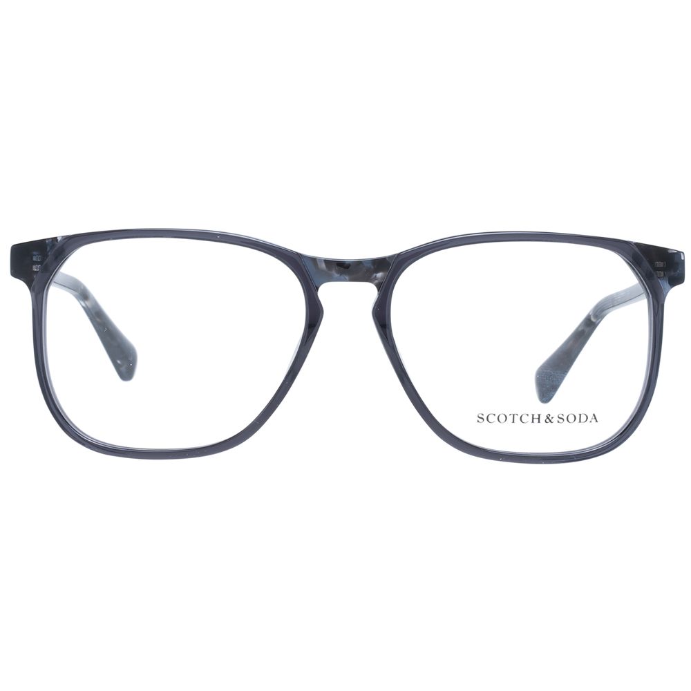 Scotch & Soda Black Plastic Glasses (Frames) - Image 2