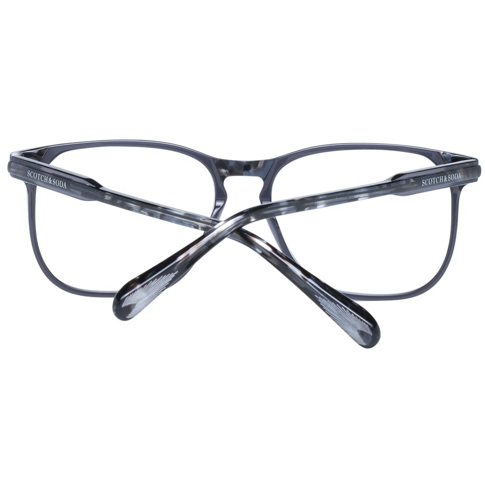 Scotch & Soda Black Plastic Glasses (Frames) - Image 3