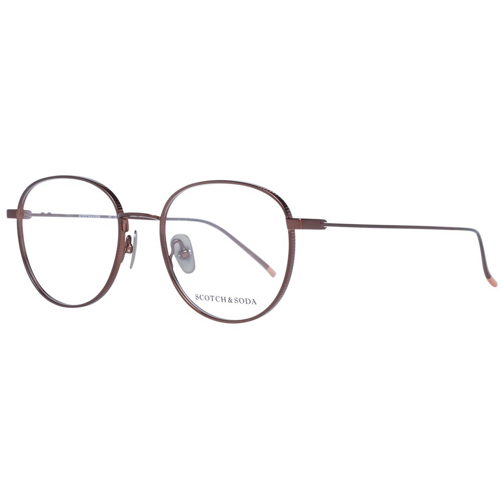 Scotch & Soda Brown Men Glasses Frame