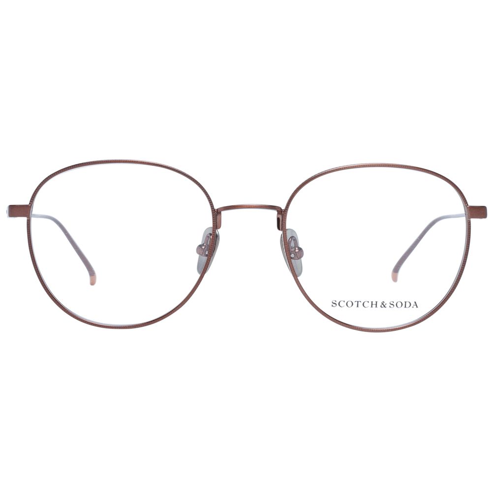 Scotch & Soda Brown Men Glasses Frame - Image 2