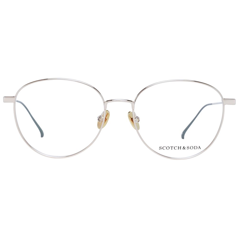 Scotch & Soda Gold Metal Glasses (Frames) - Image 2