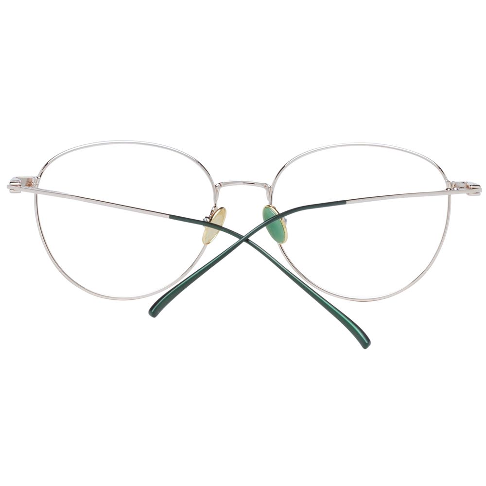 Scotch & Soda Gold Metal Glasses (Frames) - Image 3