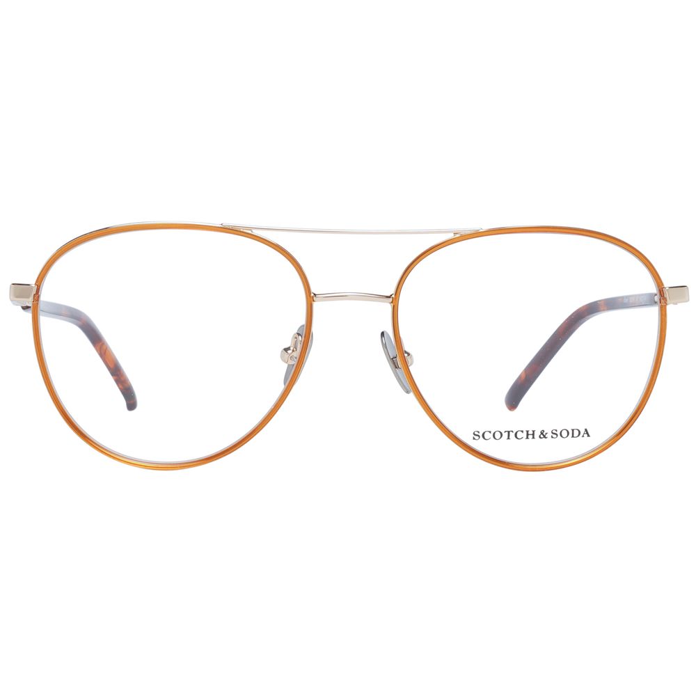 Scotch & Soda Gold Men Glasses Frame - Image 2