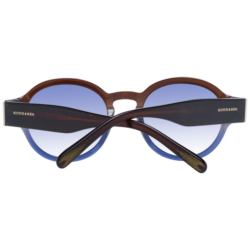 Scotch & Soda Brown Acetate Sunglasses - Image 3