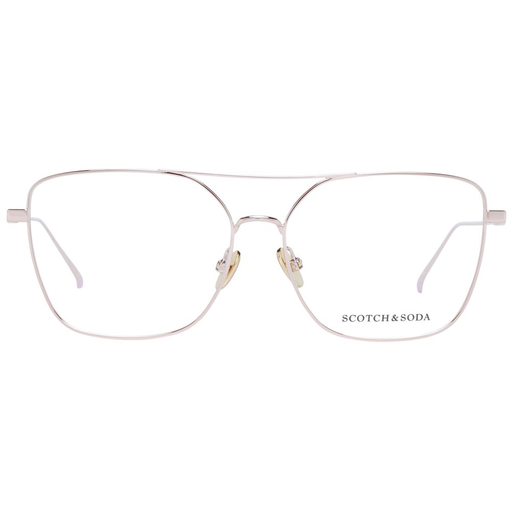 Scotch & Soda Gold Women Optical Frames - Image 2