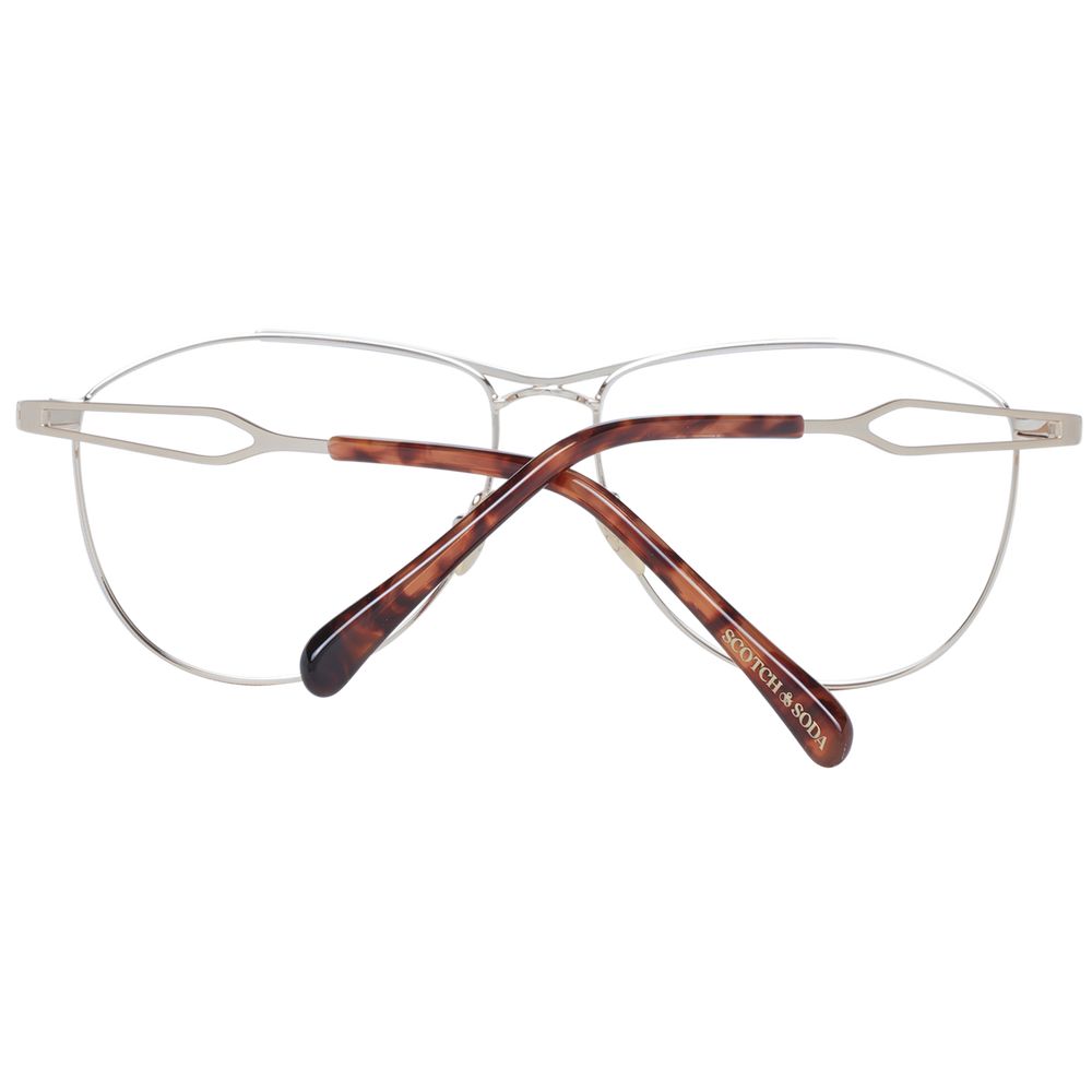 Scotch & Soda Gold Men Optical Frames - Image 3