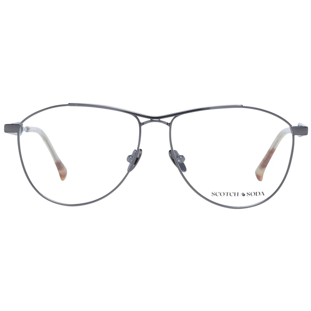 Scotch & Soda Gray Men Optical Frames - Image 2
