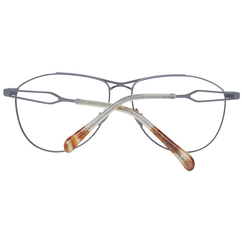 Scotch & Soda Gray Men Optical Frames - Image 3