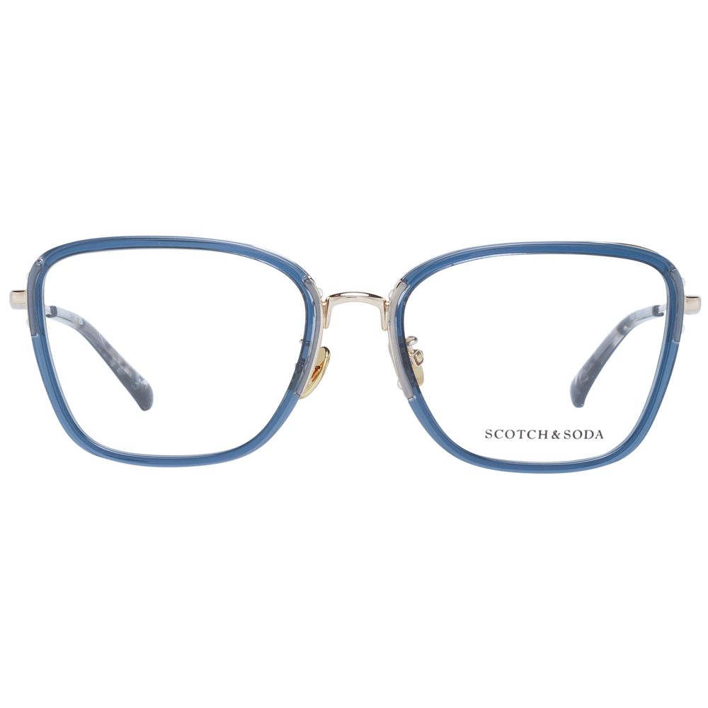 Scotch & Soda Blue Metal & Plastic Glasses (Frames) - Image 2