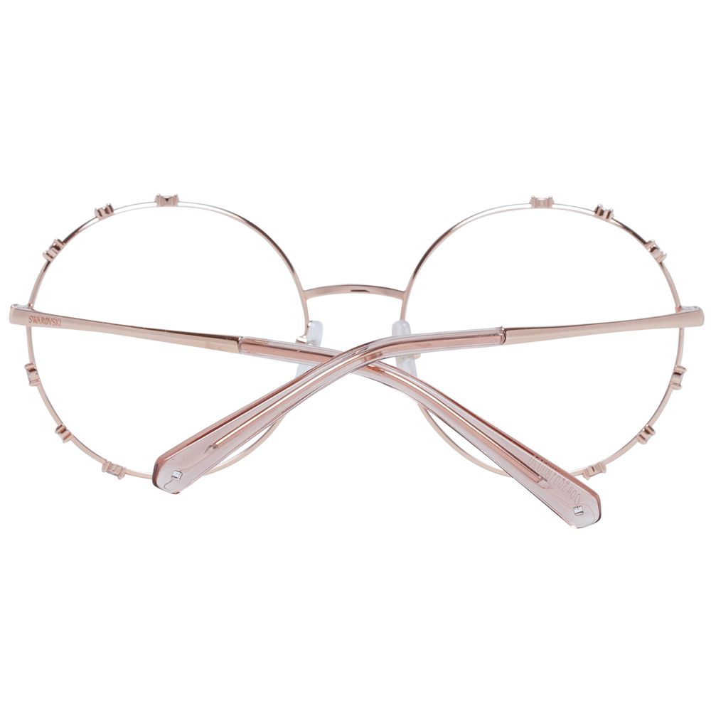 Swarovski Pink Metal Glasses (Frames) - Image 3