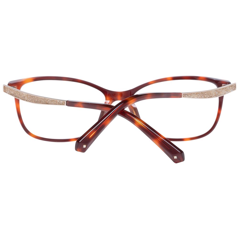 Swarovski Brown Plastic Glasses (Frames) - Image 3
