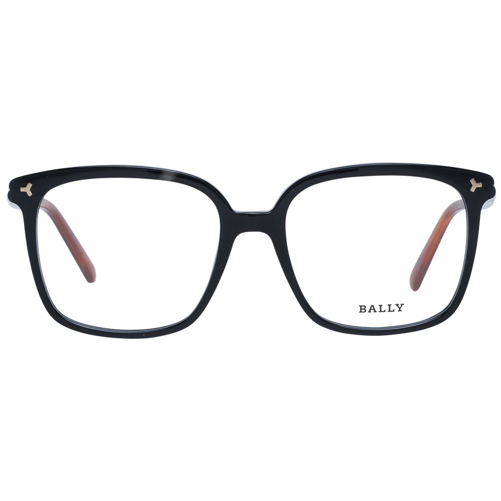 Bally Black Plastic Glasses (Frames) - Image 2