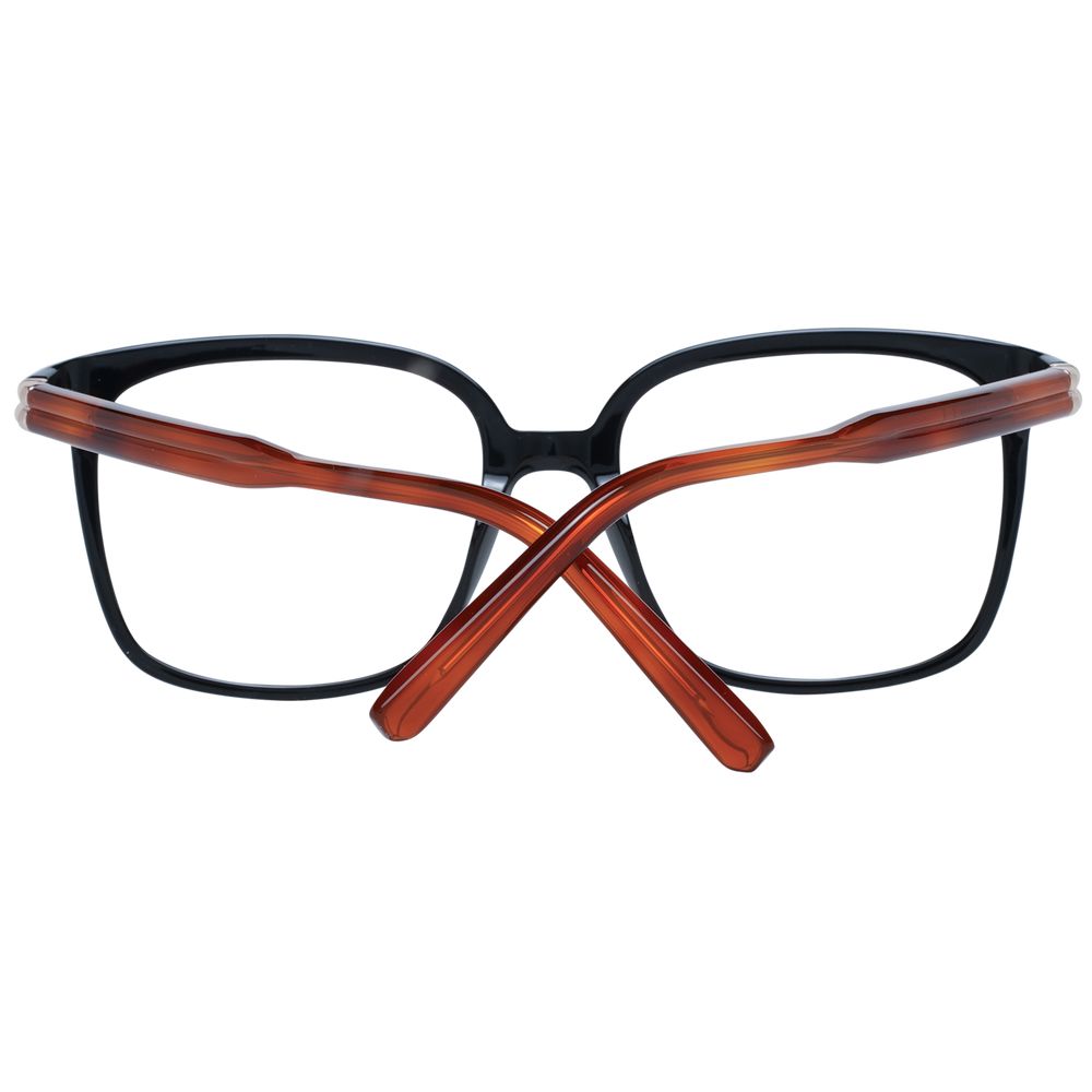 Bally Black Plastic Glasses (Frames) - Image 3