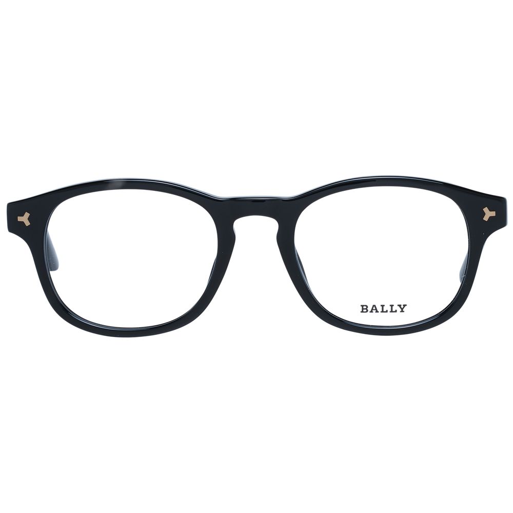 Bally Black Plastic Glasses (Frames) - Image 2