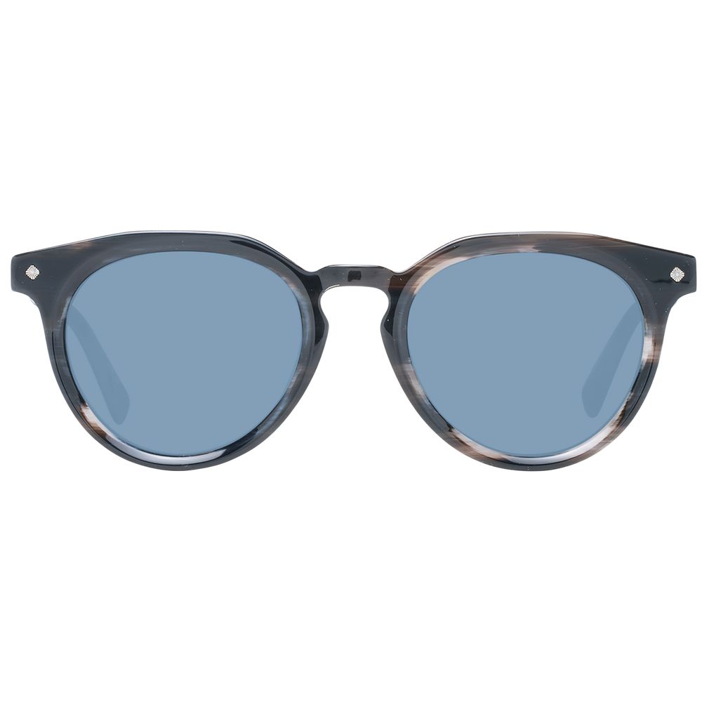 Scotch & Soda Black Renew Acetate Sunglasses - Image 2