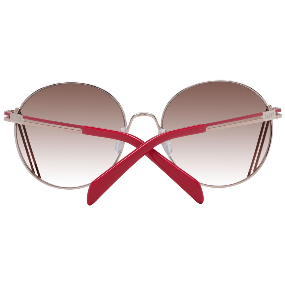 Emilio Pucci Rose Gold Women Sunglass - Image 3