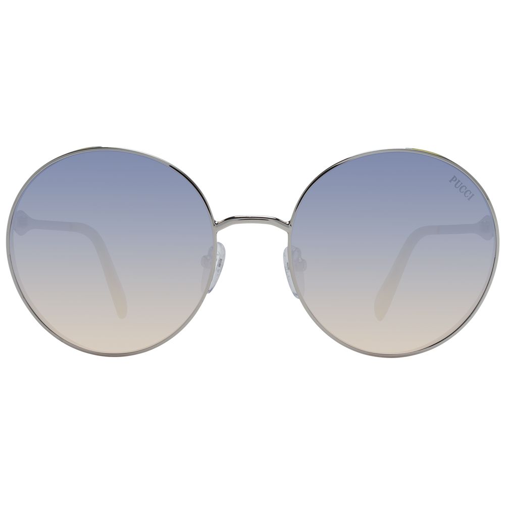 Emilio Pucci Silver Metal Sunglasses - Image 2