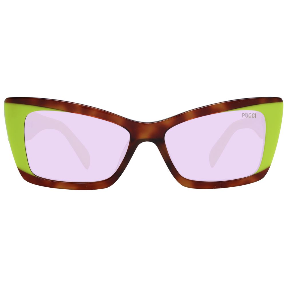Emilio Pucci Multicolor Plastic Sunglasses - Image 2
