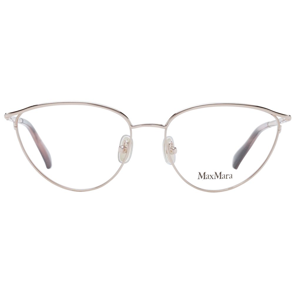 Max Mara Rose Gold Women Glasses Frame - Image 2