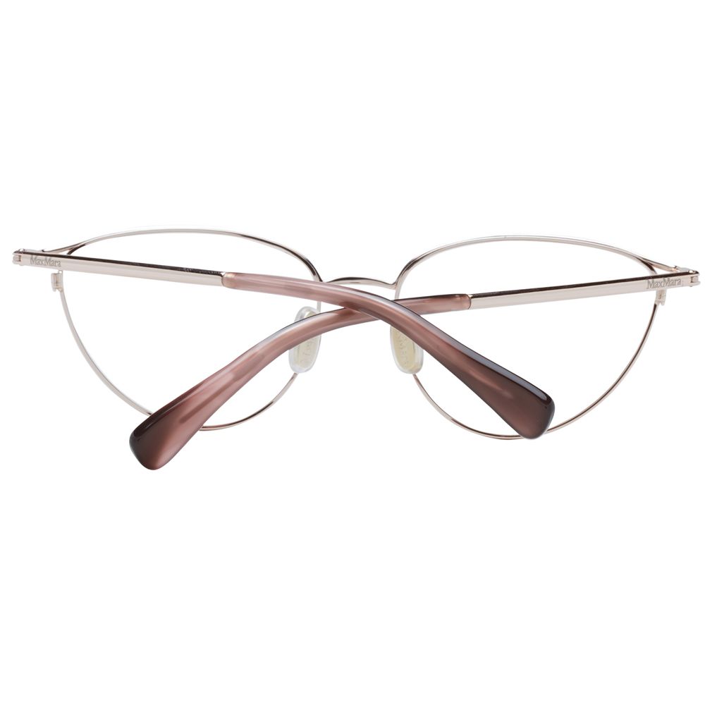 Max Mara Rose Gold Women Glasses Frame - Image 3