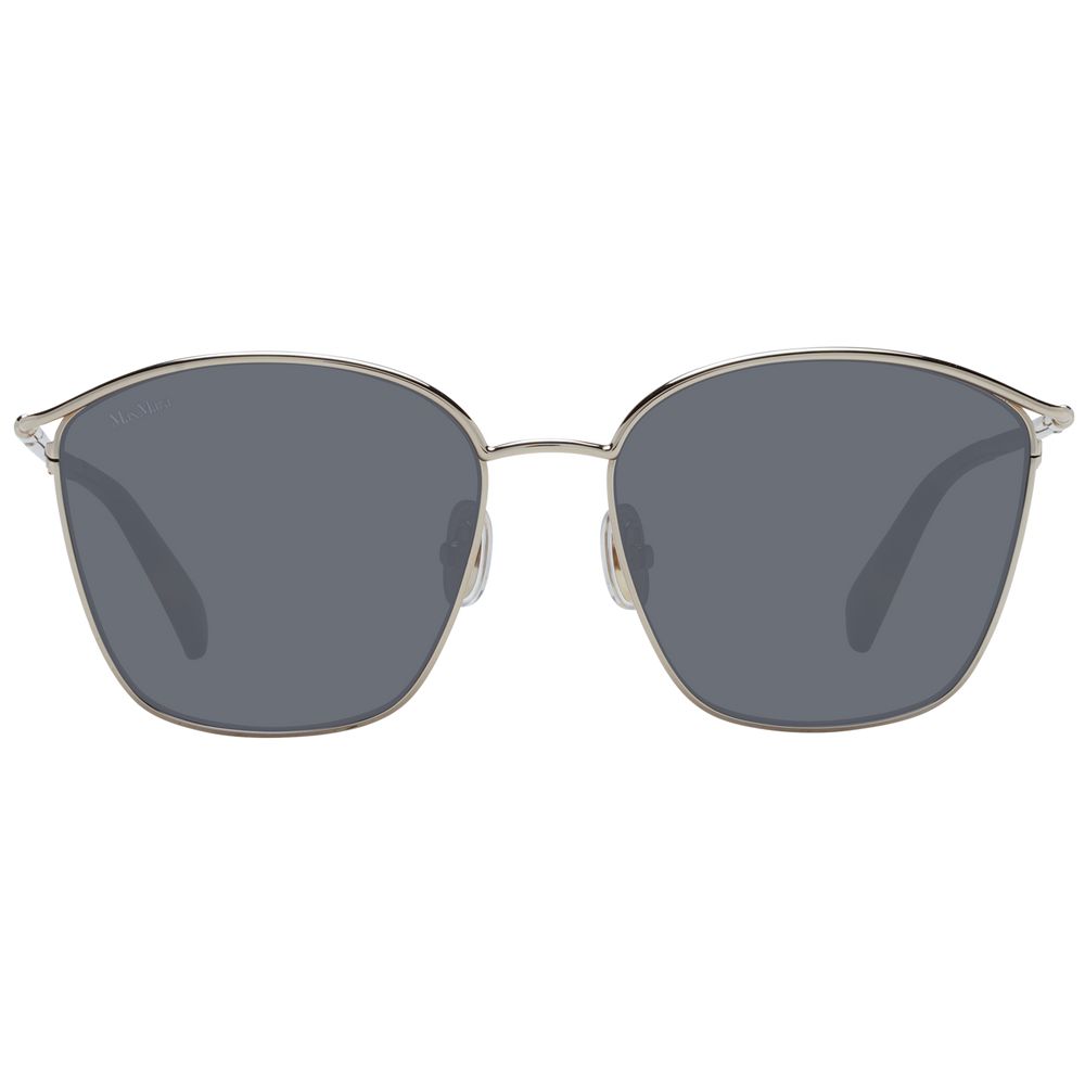 Max Mara Gold Metal Sunglasses - Image 2