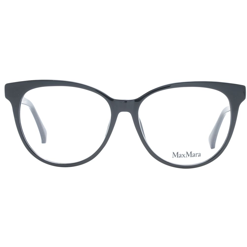 Max Mara Black Plastic Glasses (Frames) - Image 2