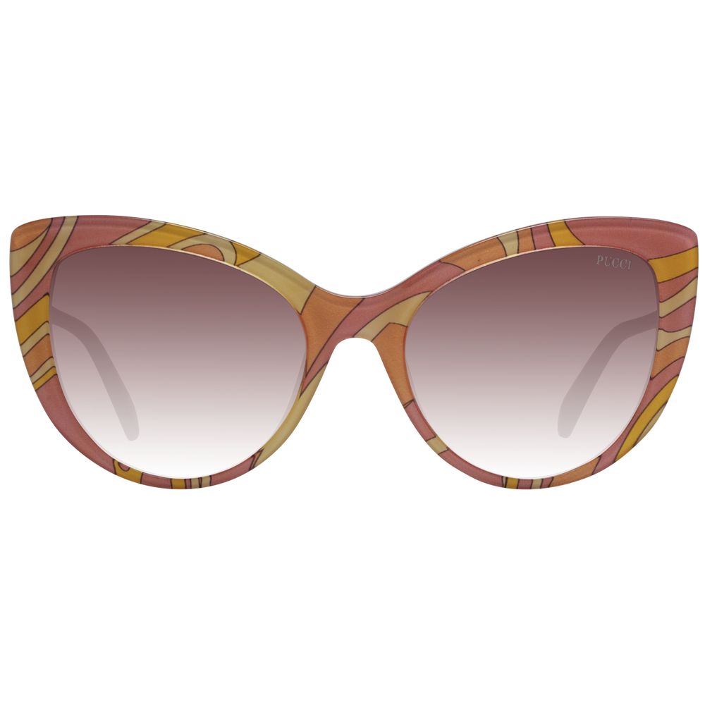 Emilio Pucci Multicolor Plastic Sunglasses - Image 2