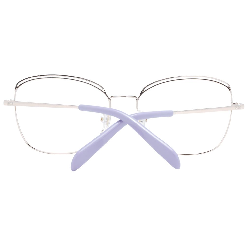 Emilio Pucci Black Metal Glasses (Frames) - Image 3