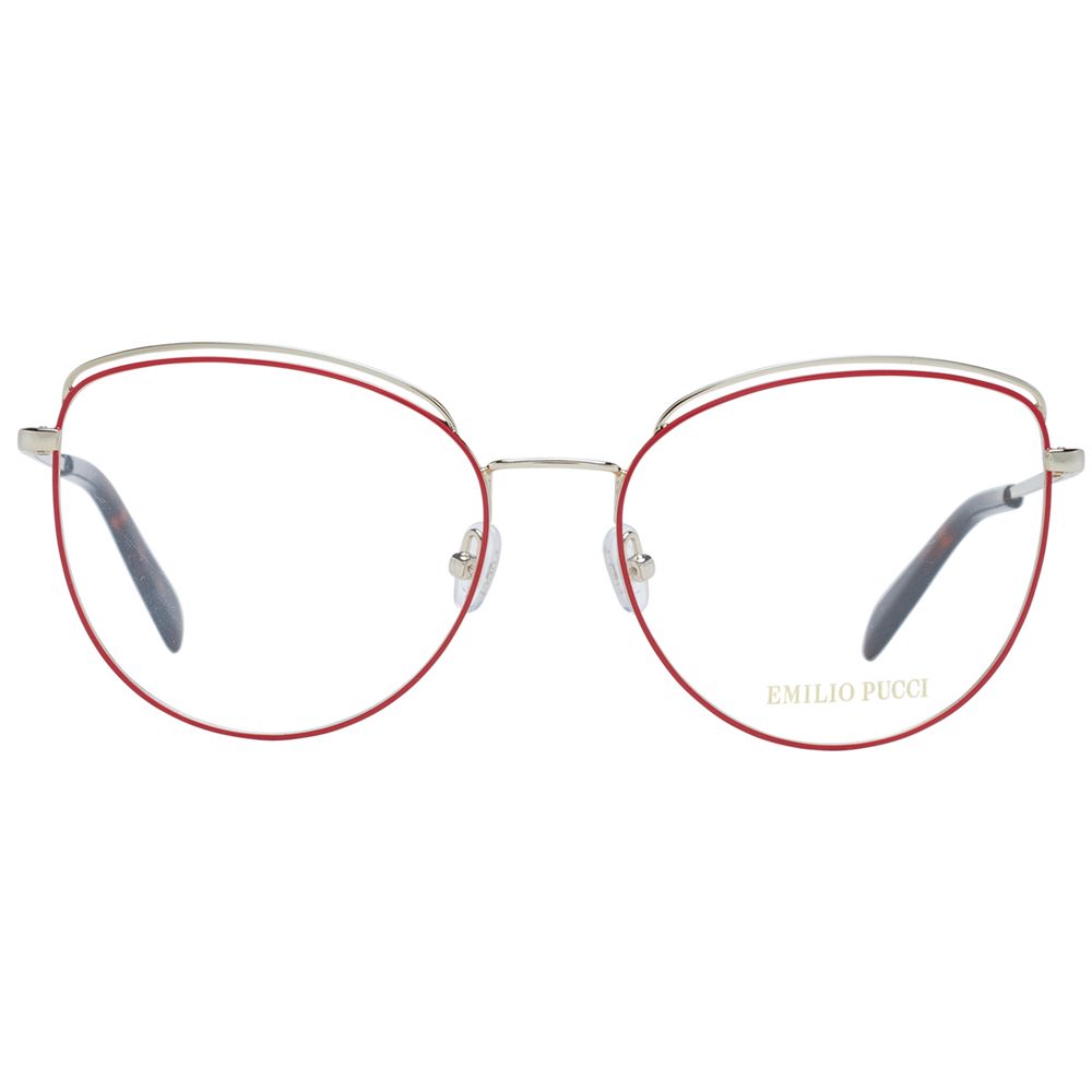 Emilio Pucci Multicolor Metal Glasses (Frames) - Image 2