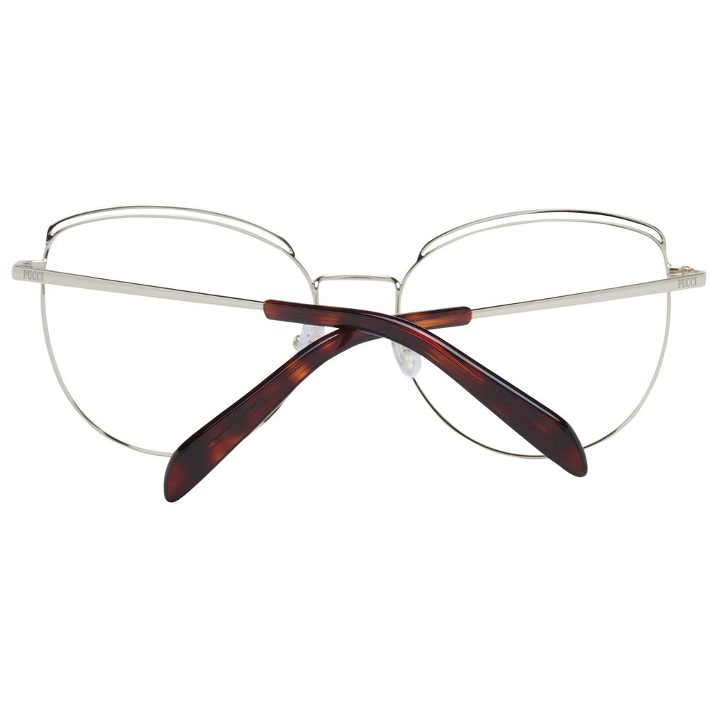 Emilio Pucci Multicolor Metal Glasses (Frames) - Image 3