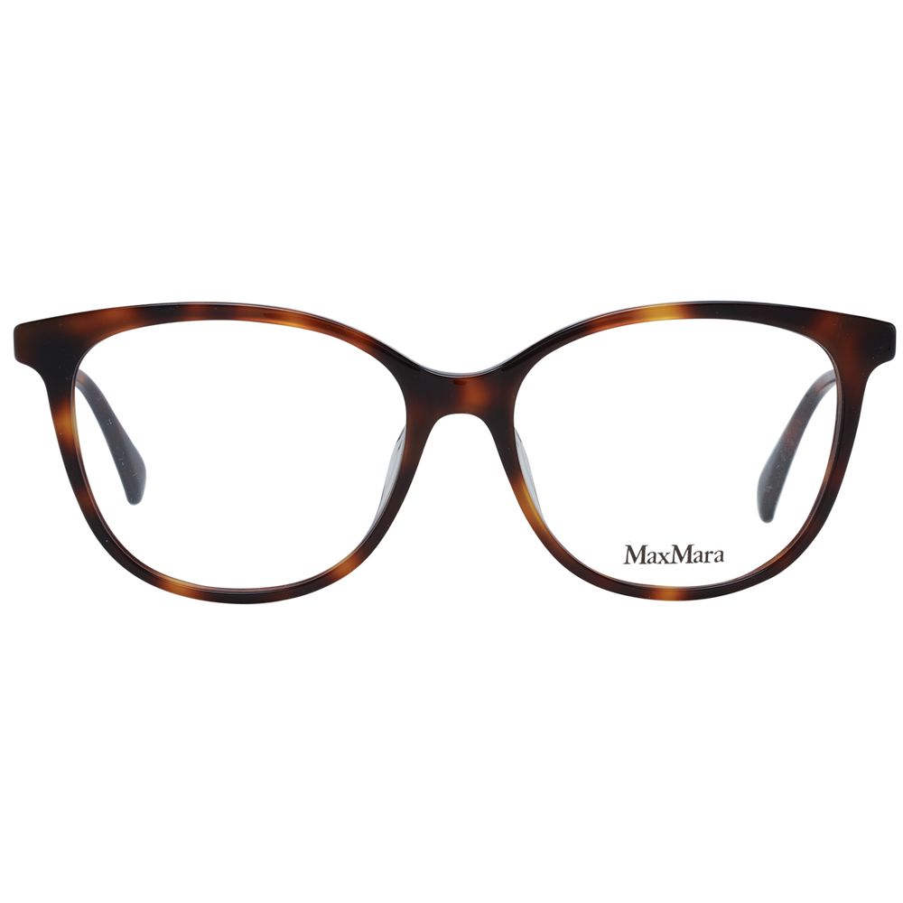 Max Mara Brown Plastic Glasses (Frames) - Image 2