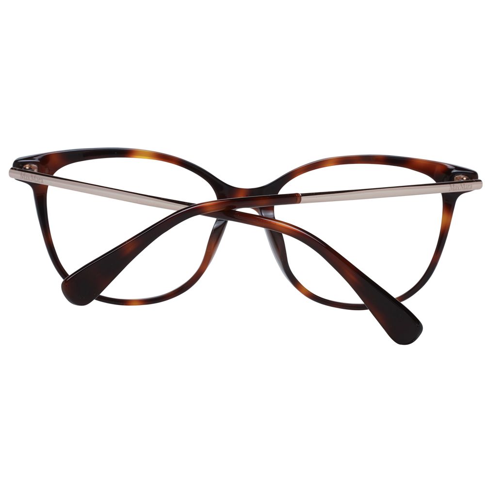 Max Mara Brown Plastic Glasses (Frames) - Image 3