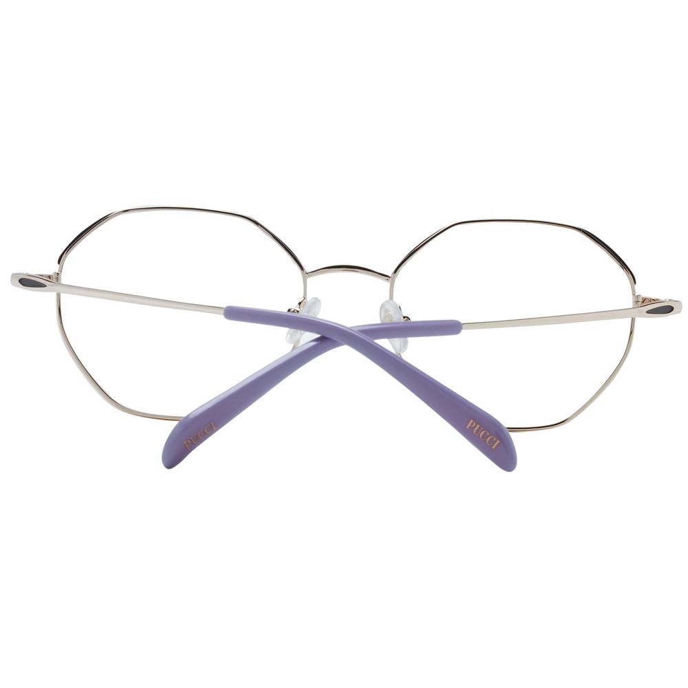 Emilio Pucci Black Metal Glasses (Frames) - Image 3