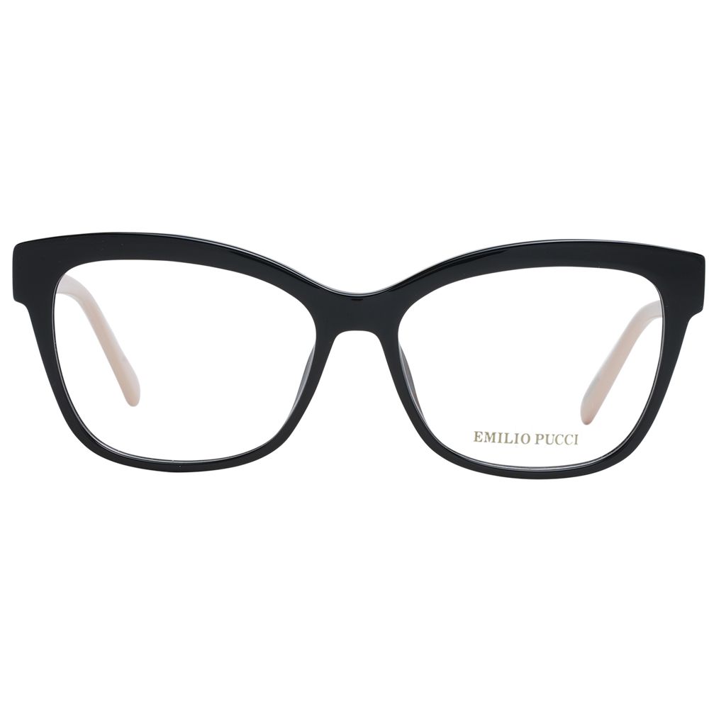 Emilio Pucci Black Plastic Glasses (Frames) - Image 2