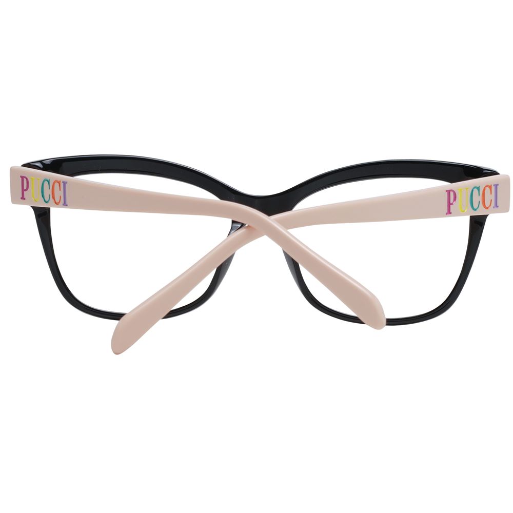 Emilio Pucci Black Plastic Glasses (Frames) - Image 3