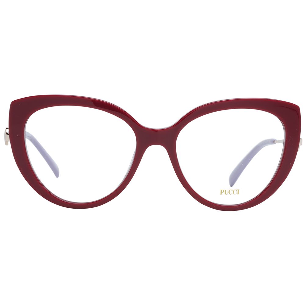 Emilio Pucci Multicolor Plastic Glasses (Frames) - Image 2