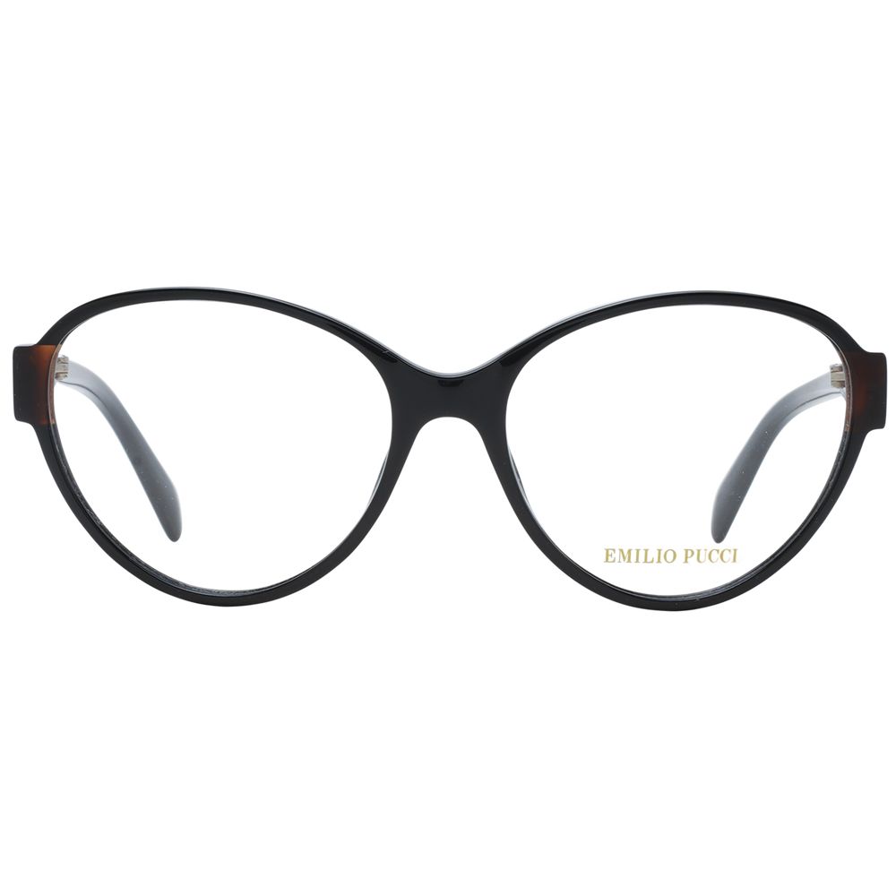 Emilio Pucci Black Plastic Glasses (Frames) - Image 2