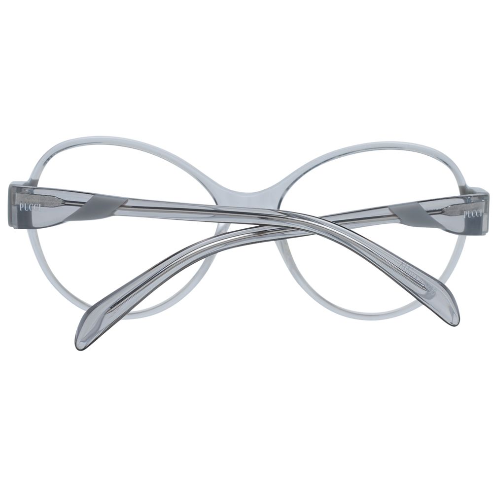 Emilio Pucci Transparent Plastic Glasses (Frames) - Image 3