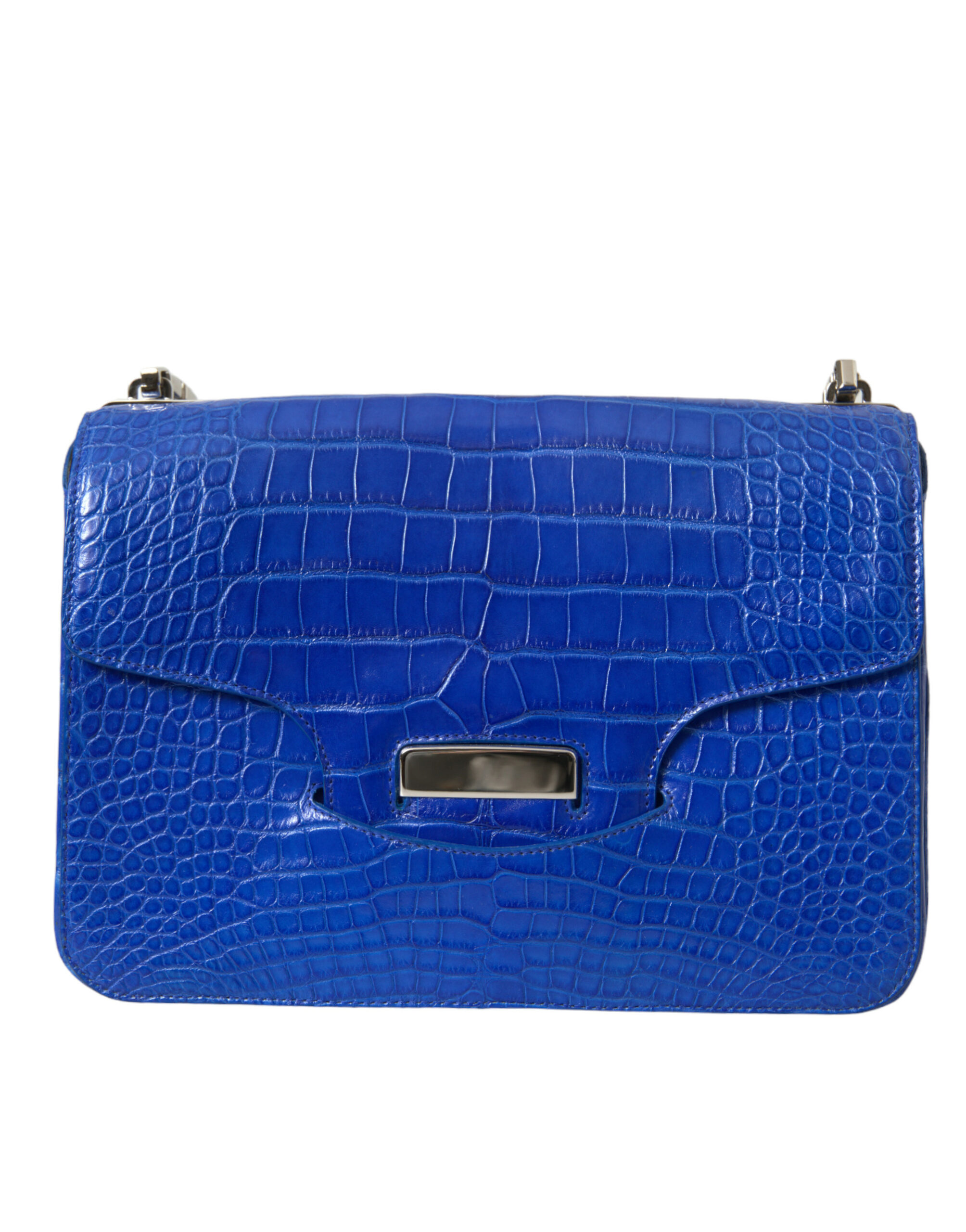 Balenciaga Blue Exotic Leather Neo Classic Small Shoulder Bag - Image 3