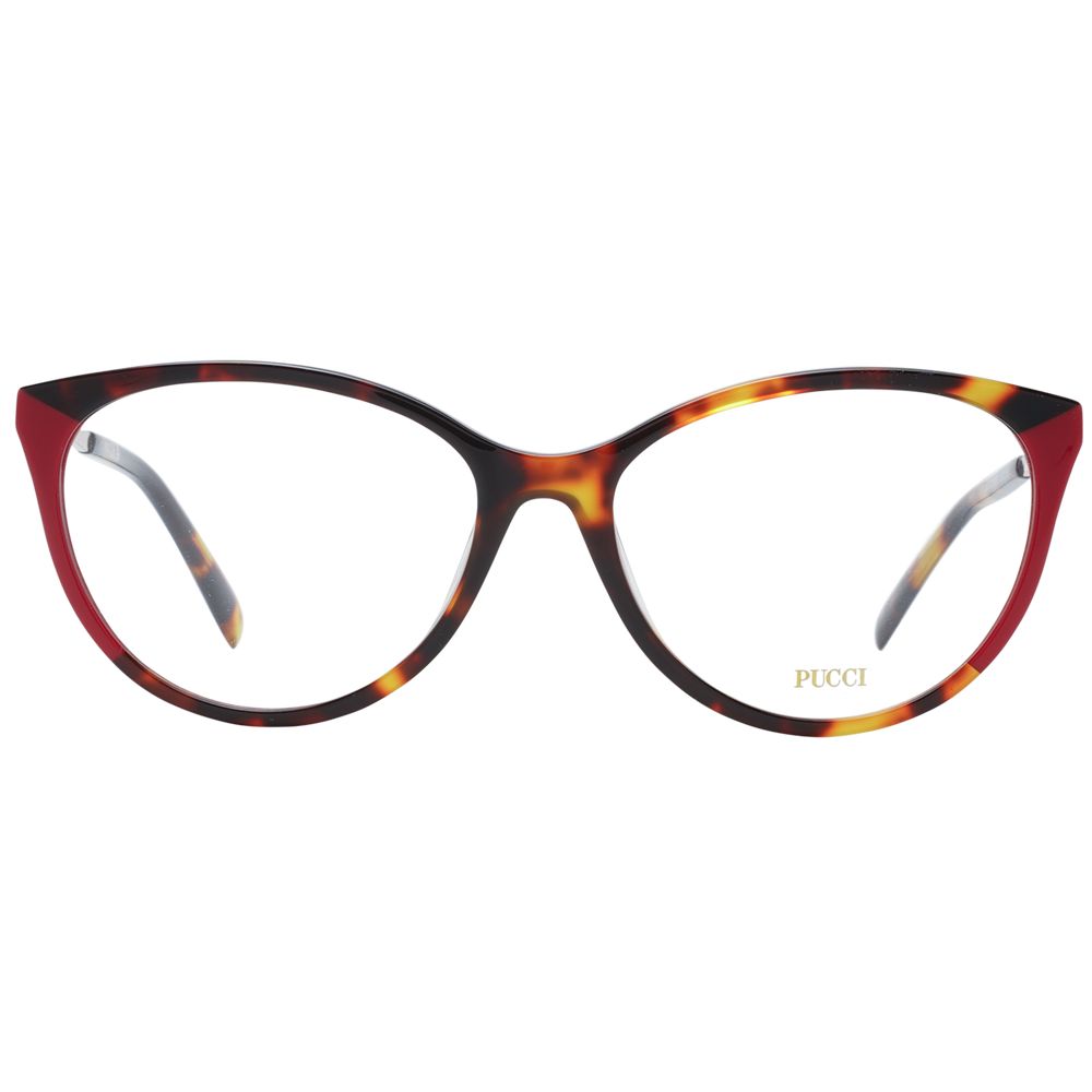 Emilio Pucci Multicolor Plastic Glasses (Frames) - Image 2