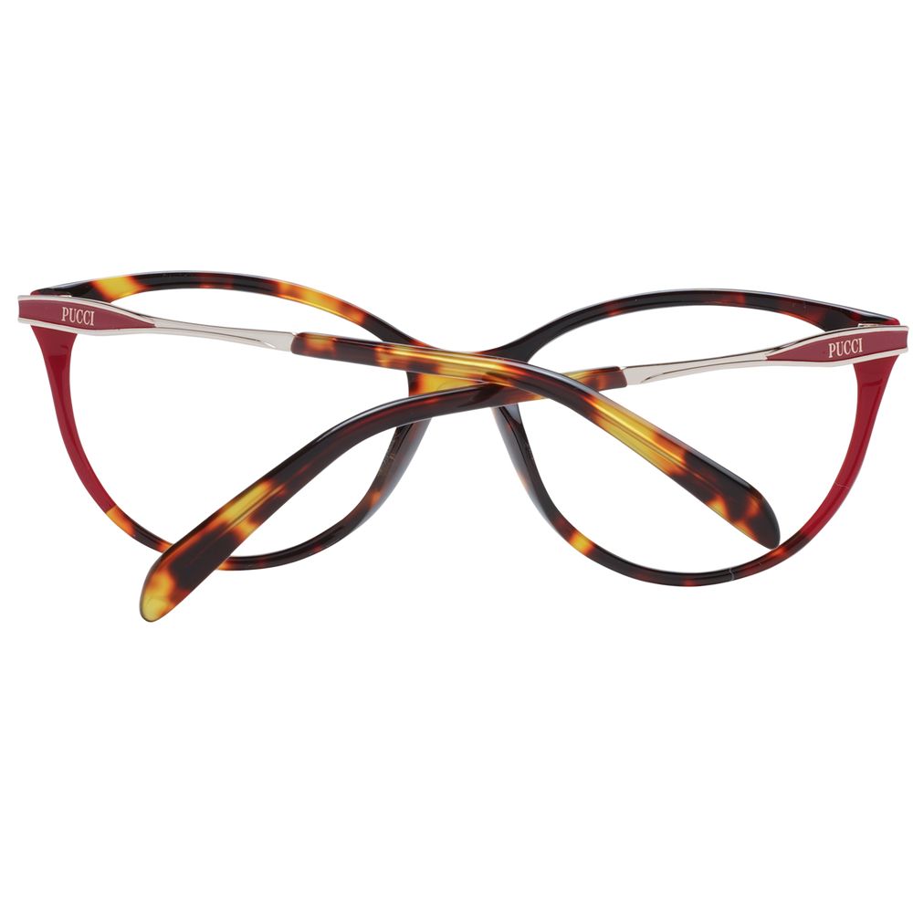 Emilio Pucci Multicolor Plastic Glasses (Frames) - Image 3