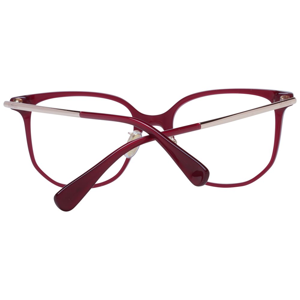 Max Mara Multicolor Plastic Glasses (Frames) - Image 3