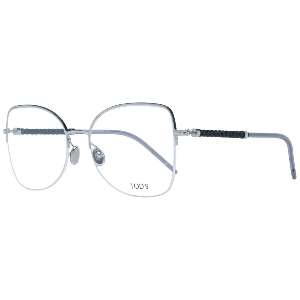 Tod's Silver Women Glasses Frame