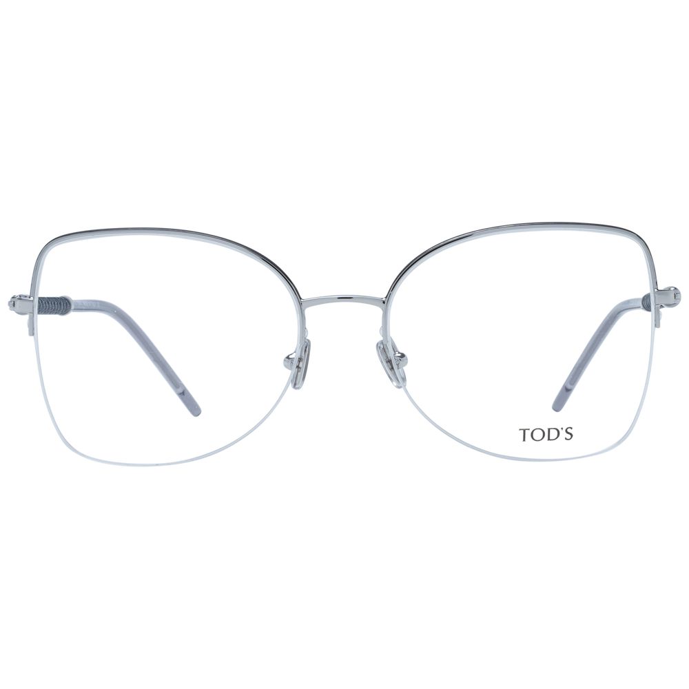Tod's Silver Women Glasses Frame - Image 2