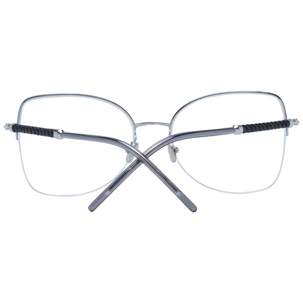 Tod's Silver Women Glasses Frame - Image 3