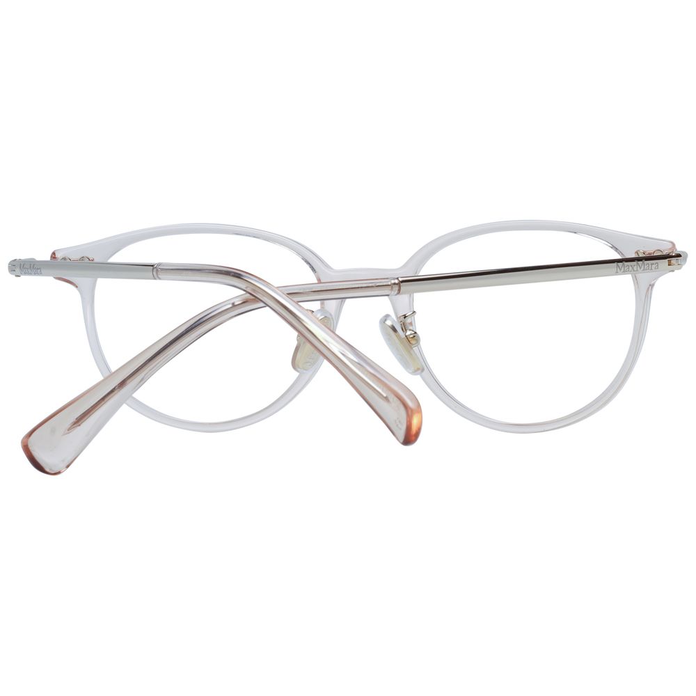 Max Mara Pink Women Glasses Frame - Image 3