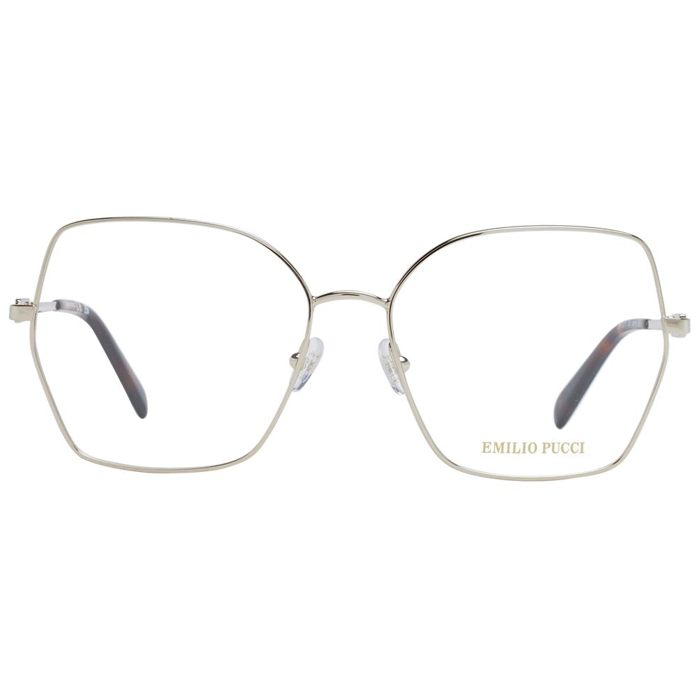 Emilio Pucci Gold Metal Glasses (Frames) - Image 2