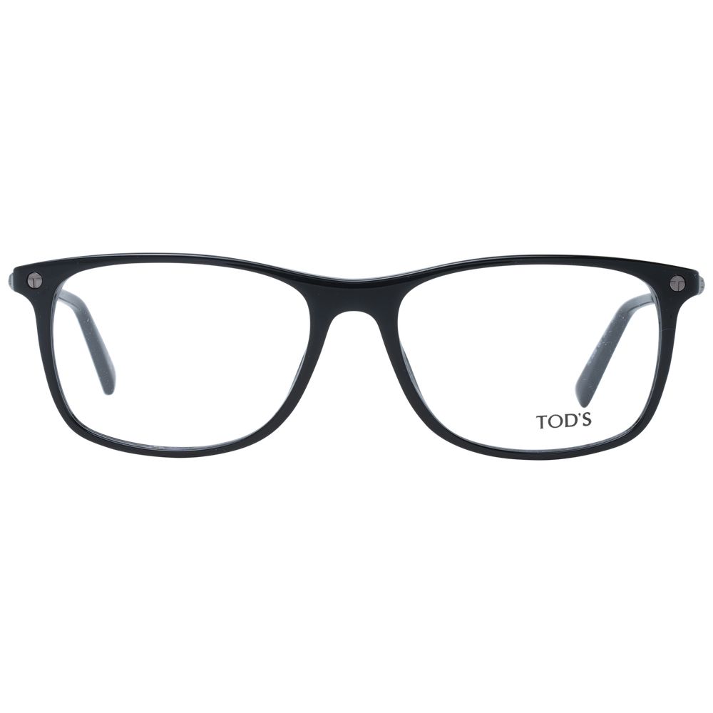 Tod's Black Plastic Glasses (Frames) - Image 2